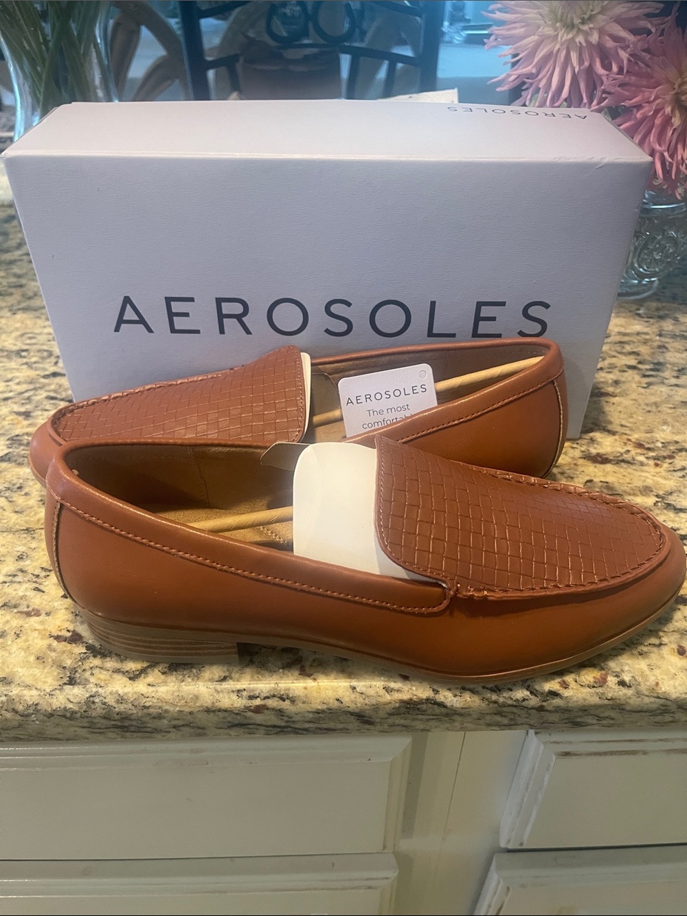 Aerosoles Edna Women's Flat Loafers brown